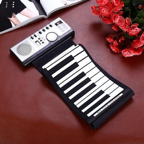 Portable Folding Silicone Piano