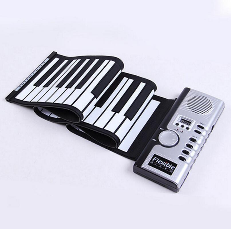 Portable Folding Silicone Piano